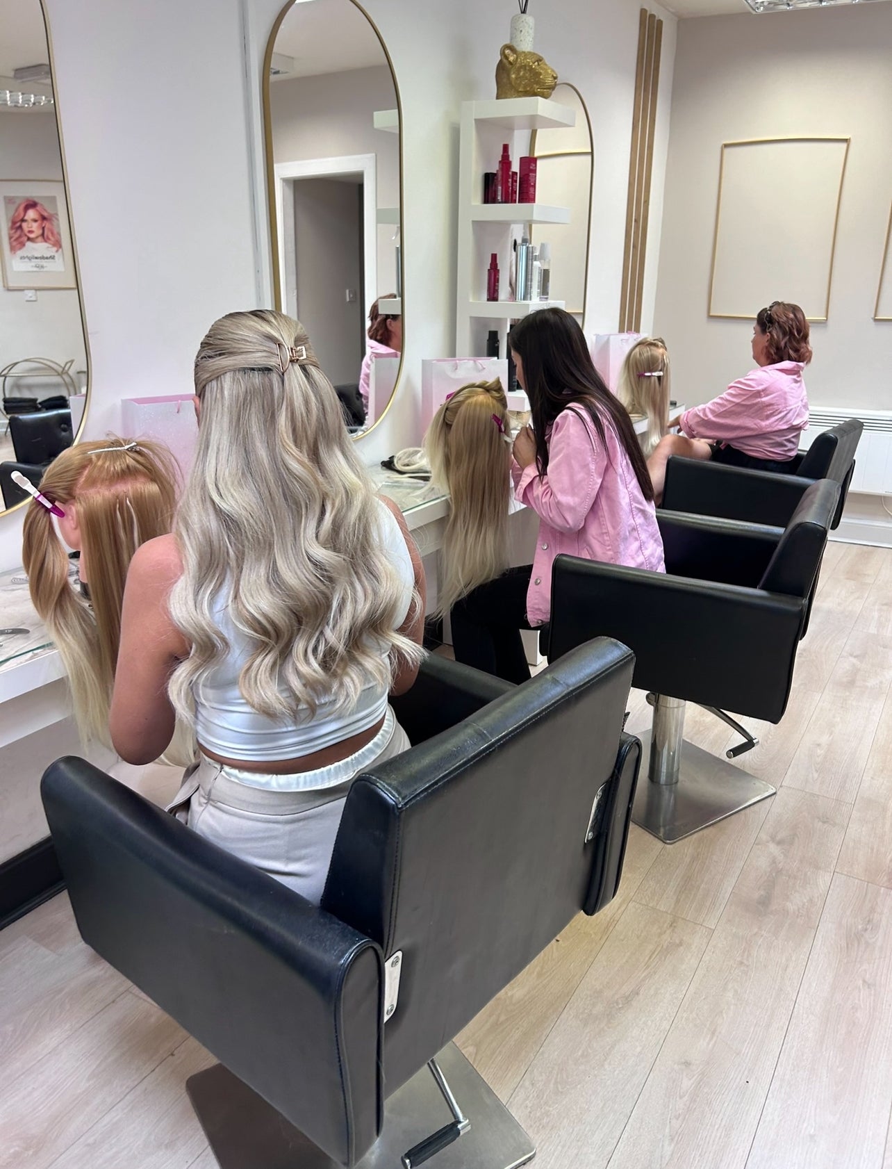 In person Hair Extension Courses