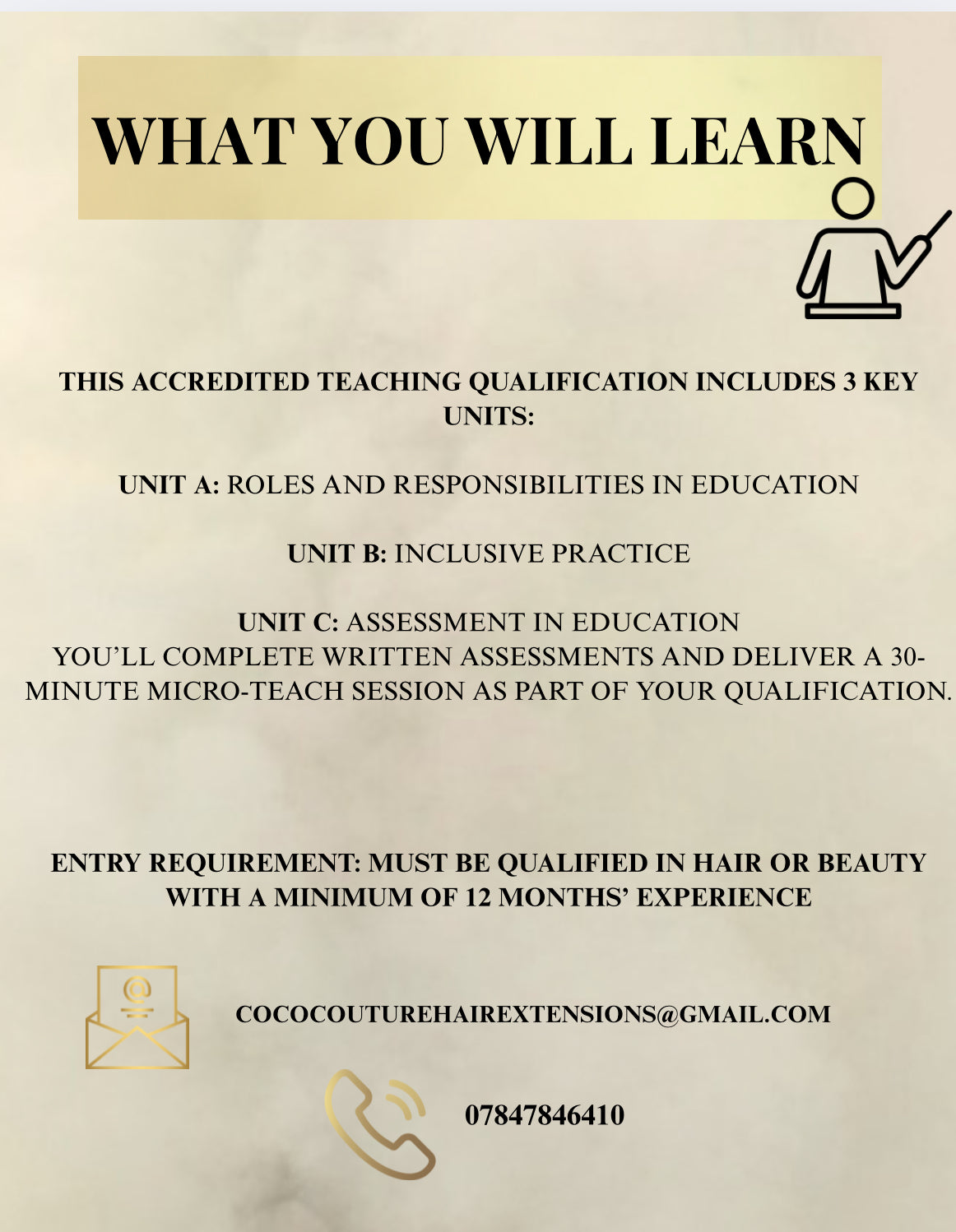 Train The Trainer In Beauty Education