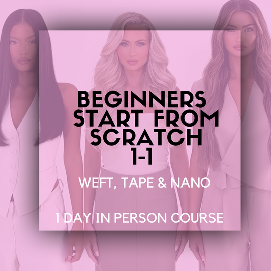 Beginners Tape, Weft & Nano