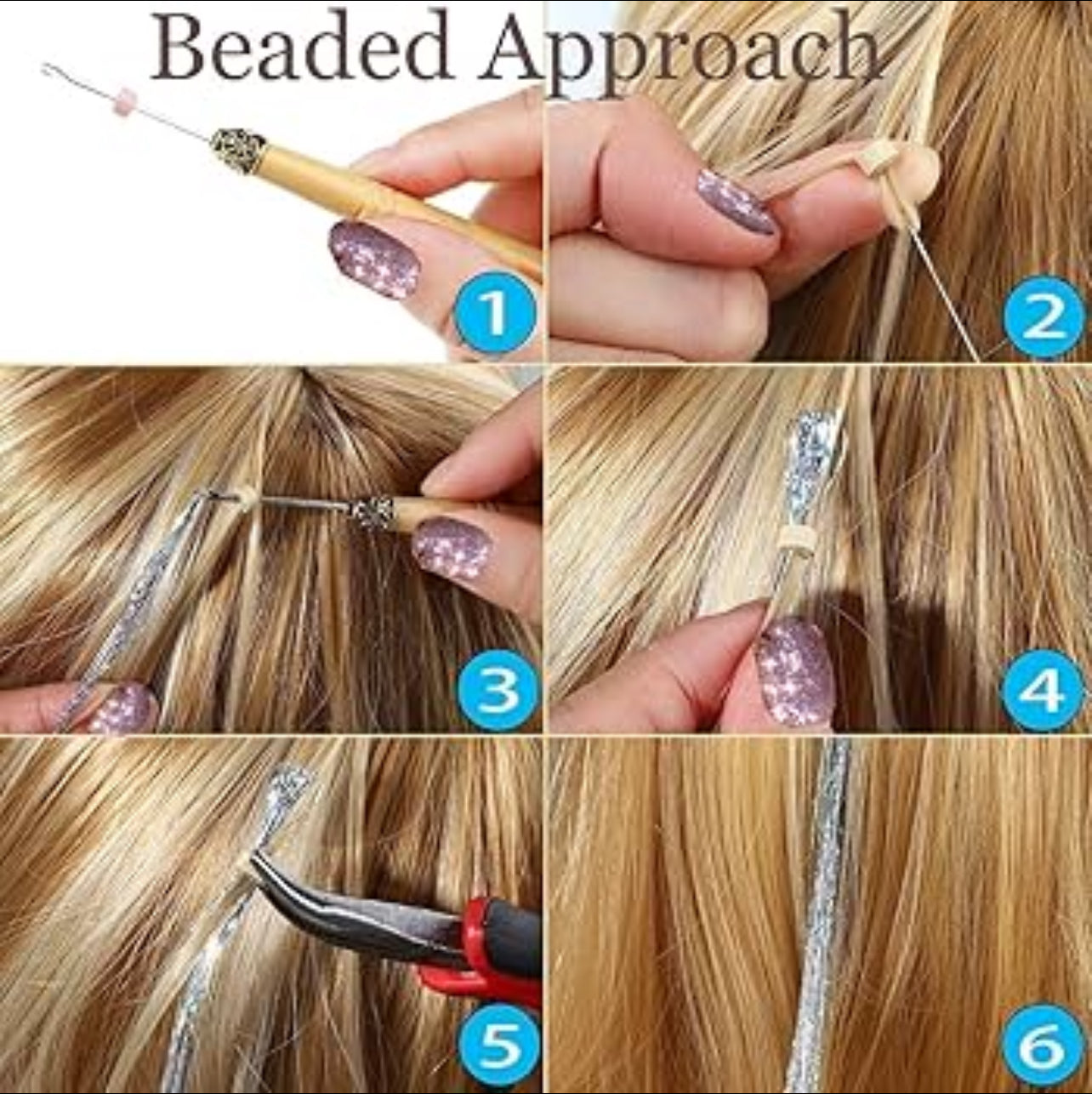 Online Hair Tinsel Course