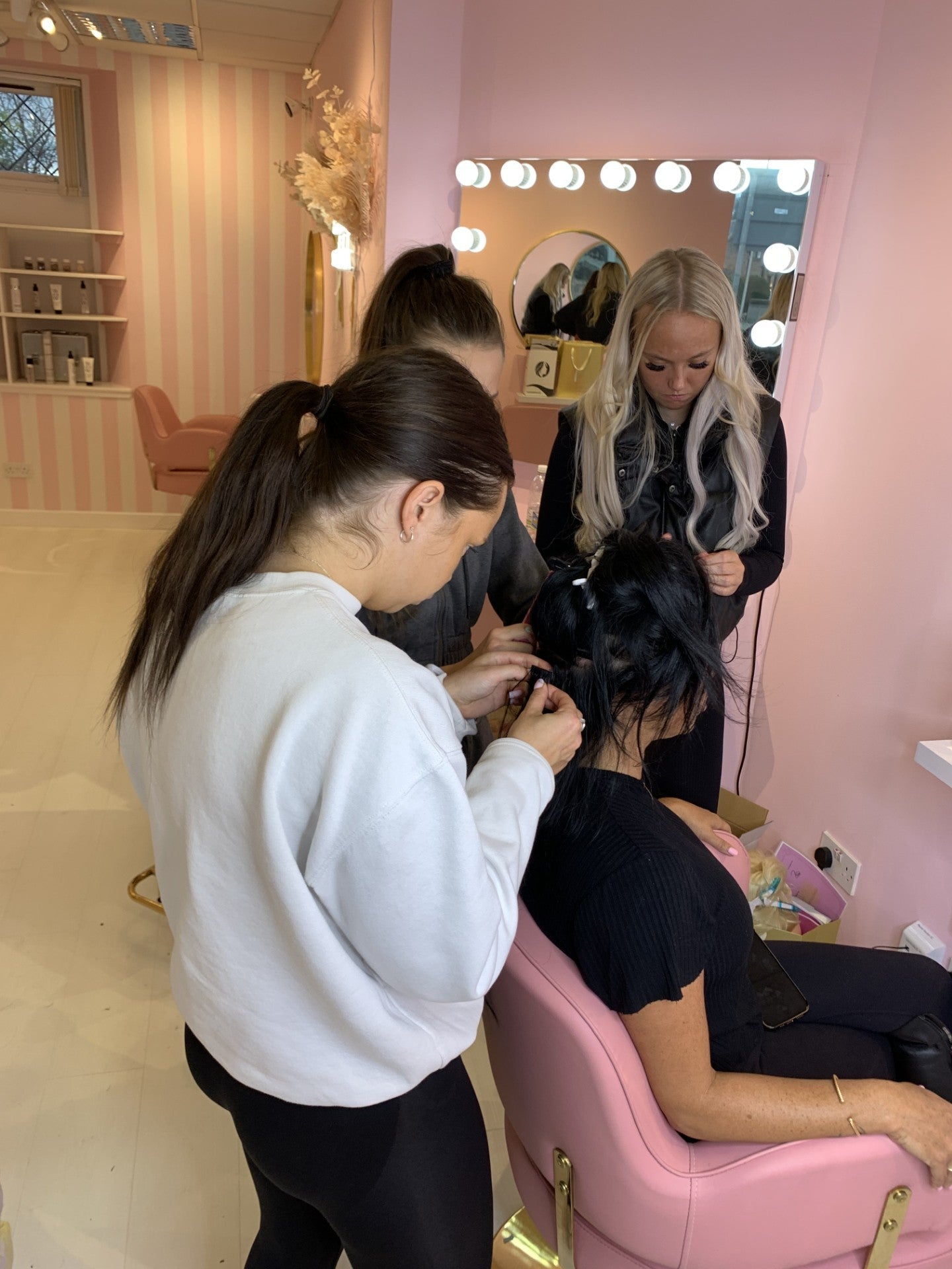 Hair Extension Training — Online & In‑Person