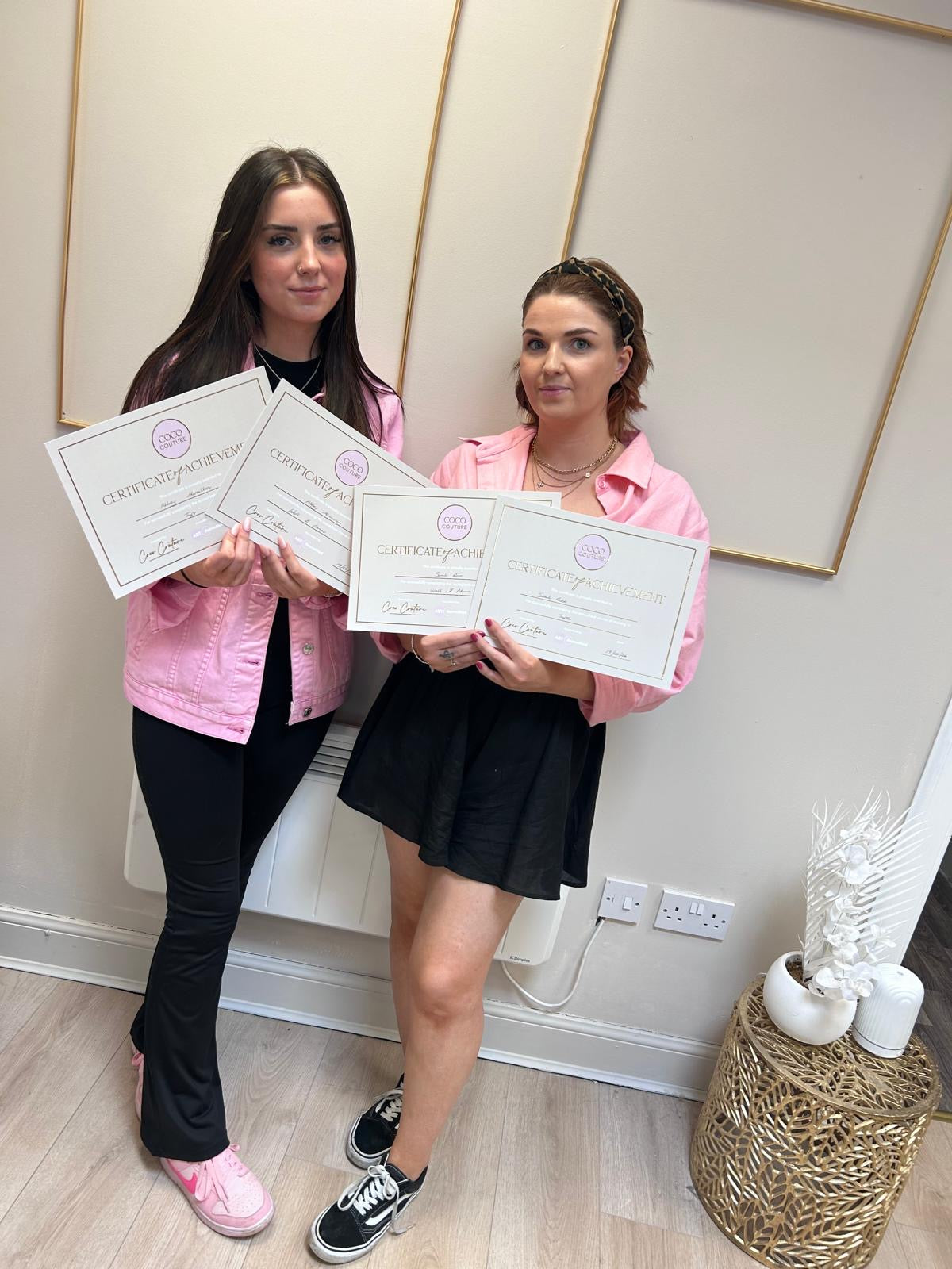 Online Beginner Hair Extensions Course:  Tape, Weft & Nano