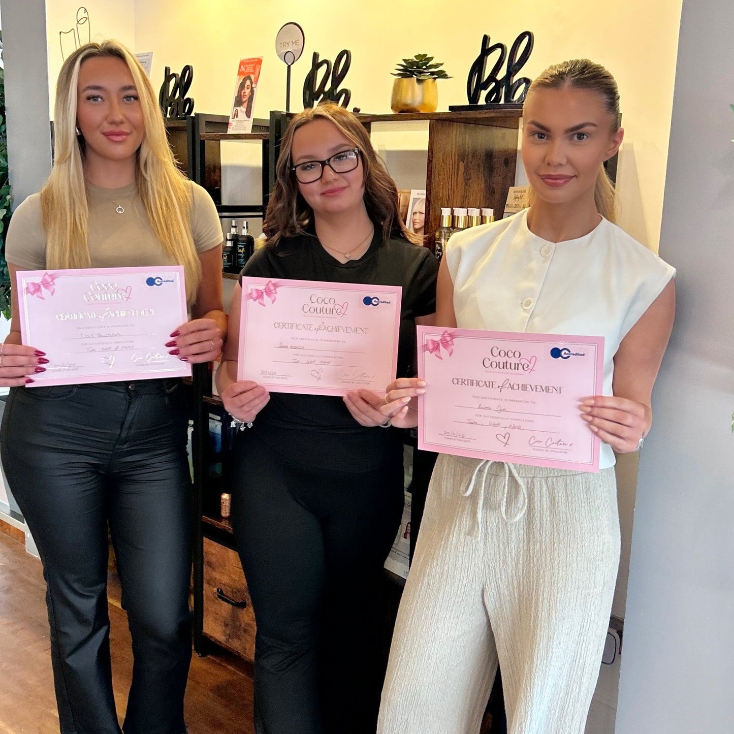 Online Master Hair Extensions Course:  Tape, Weft & Nano + Digital Package