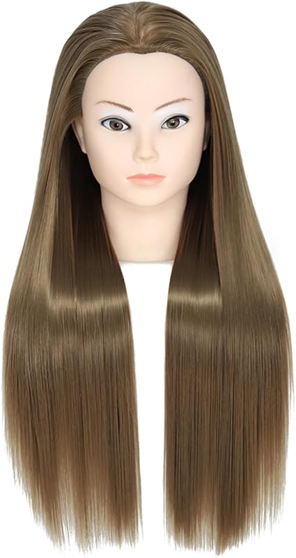 S-PRO Manikin Training Head Kate 35cm Medium Brown 4