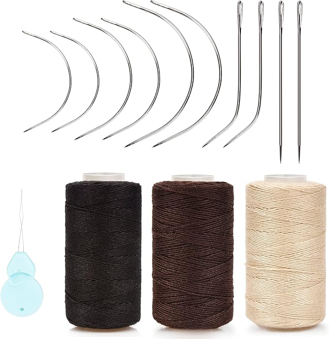 Needle and Thread Set Professional Hair Extension