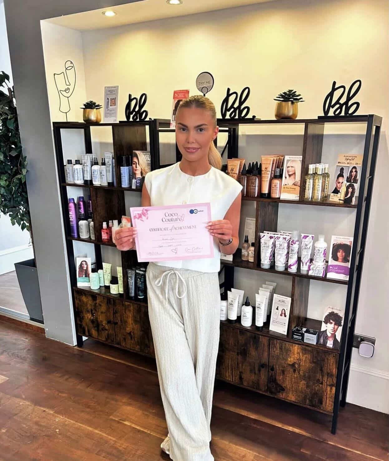 Online Beginner Hair Extensions Course:  Tape, Weft & Nano
