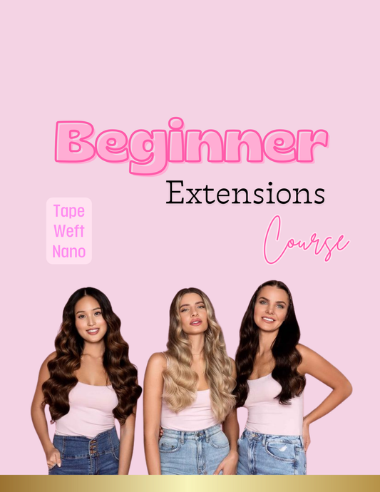 Beginners Tape, Weft & Nano ( The best course if you are a beginner)