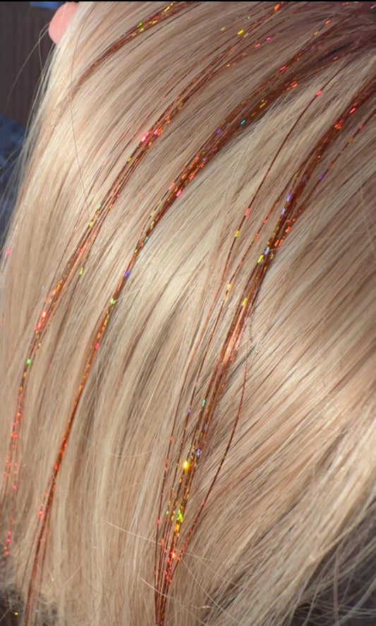 Online Hair Tinsel Course