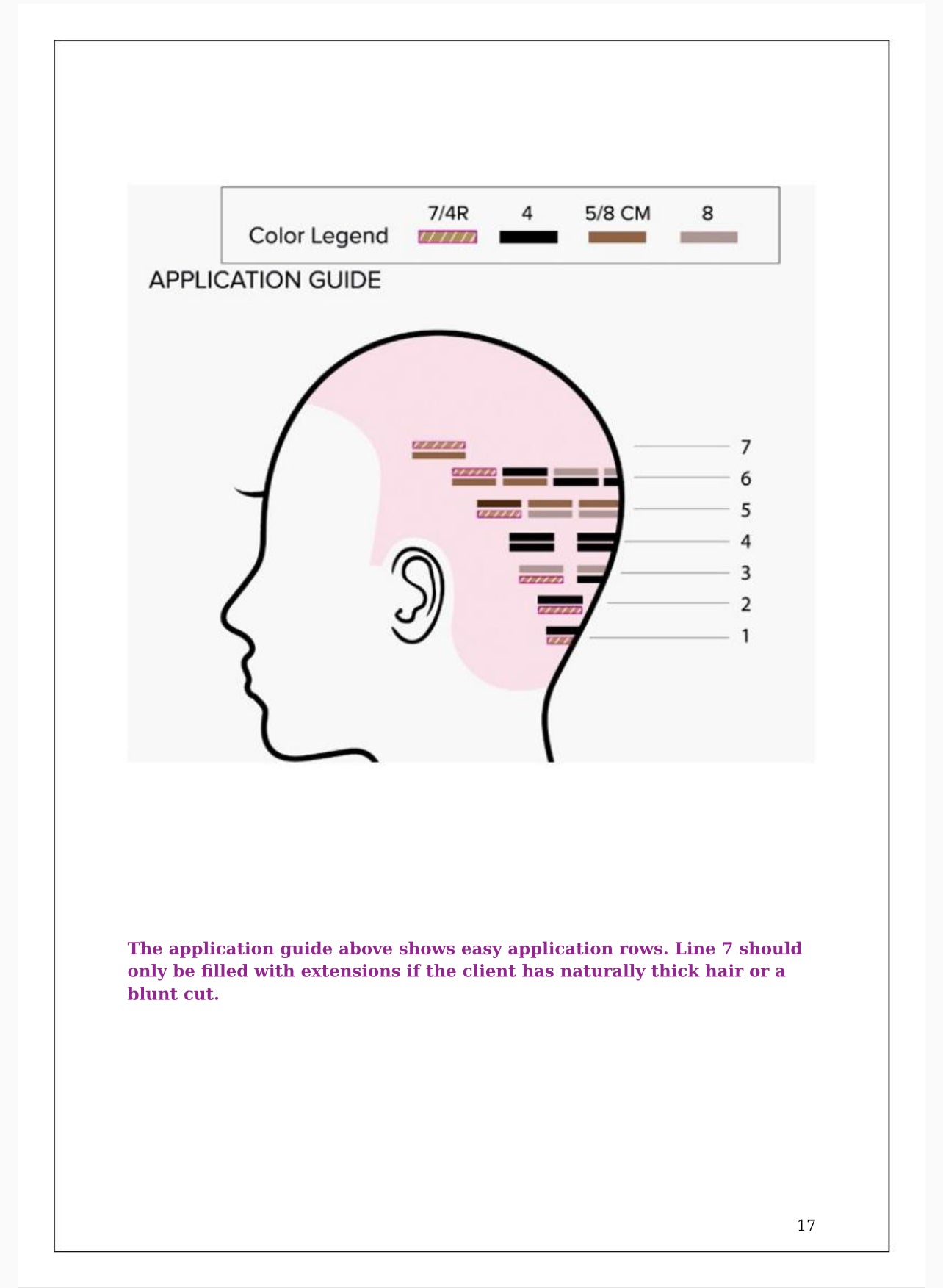 Editable Hair Extensions Training Manual