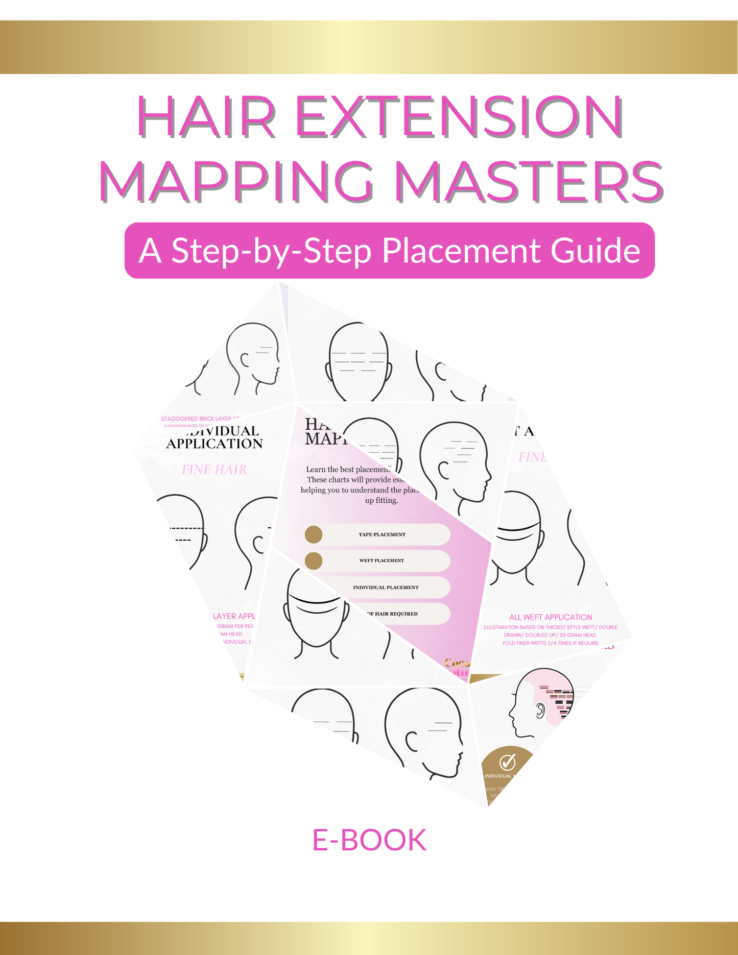 Online Master Hair Extensions Course:  Tape, Weft & Nano + Digital Package