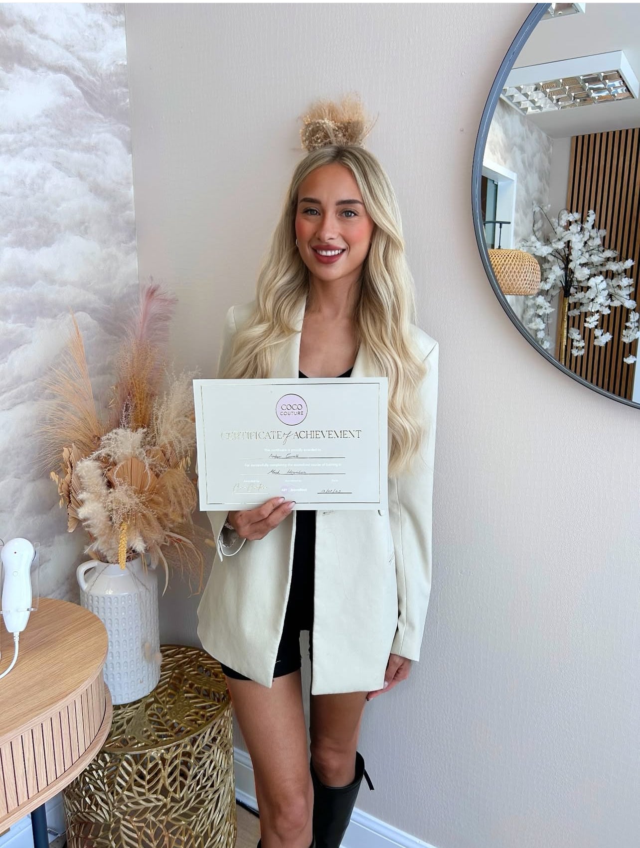 Online Beginner Hair Extensions Course:  Tape, Weft & Nano