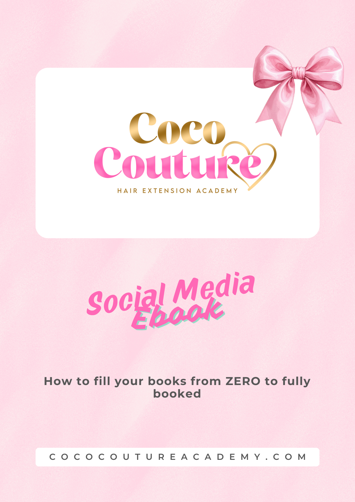 Online Master Hair Extensions Course:  Tape, Weft & Nano + Digital Package