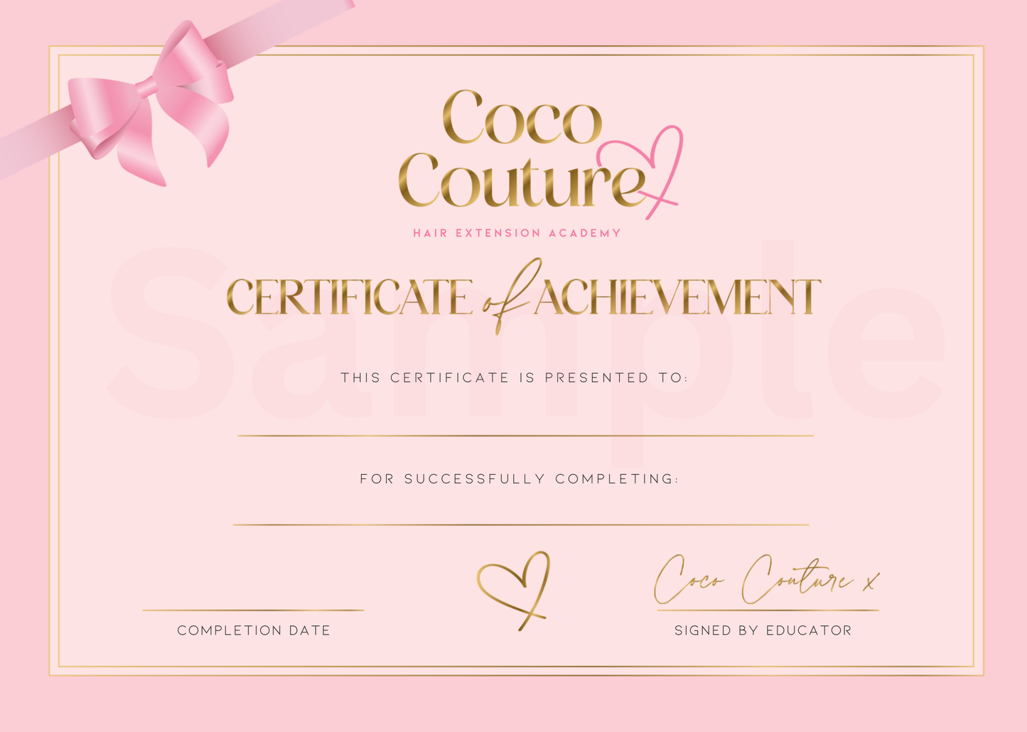 Online Weft Hair Extension Course-Sew In Weft