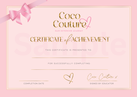 Luxury Gold Print Certification