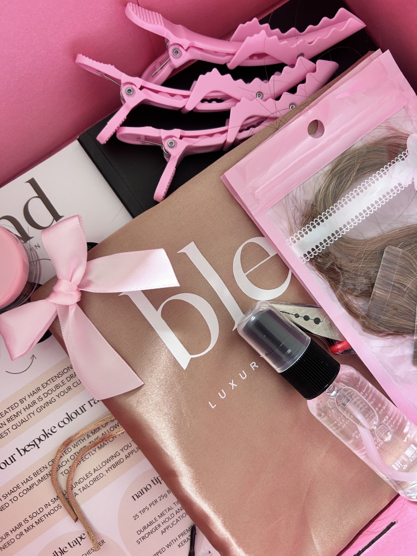 Hair Extension Mini Kit